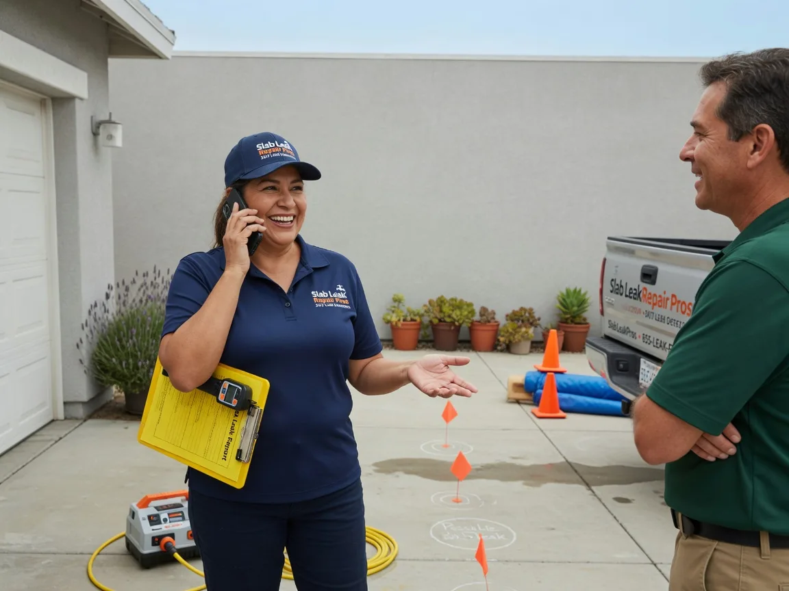 Slab Leak Repair Bromide, OK FAQs